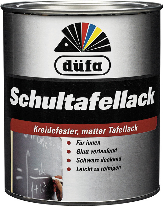 Эмаль для школьной доски Dufa Schultafellack