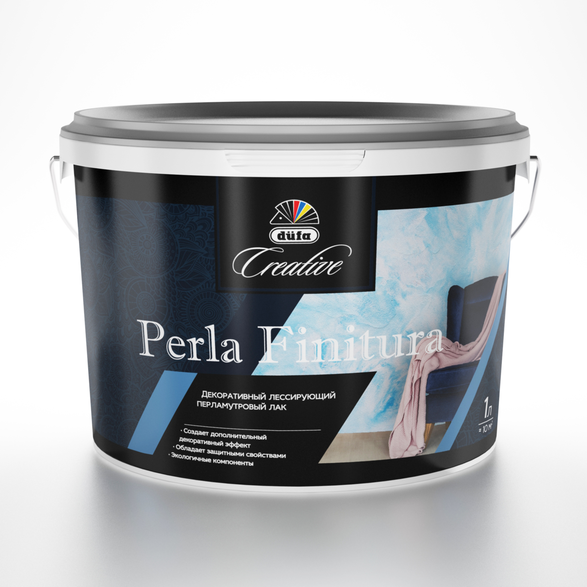 Перламутровый лак Perla Finitura